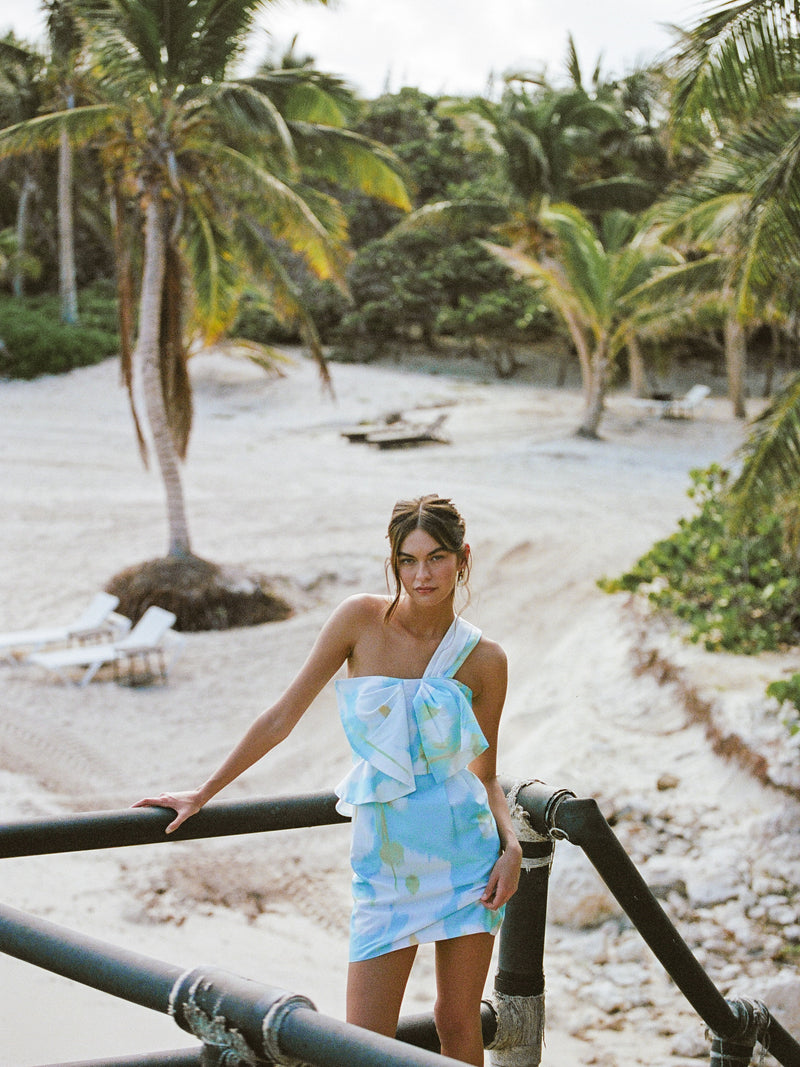 Gray Tenny Dress Mini Dress