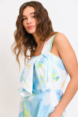 Antique White Tenny Dress Mini Dress