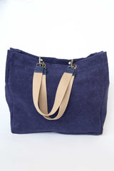 Lavender Terry Tote Bag