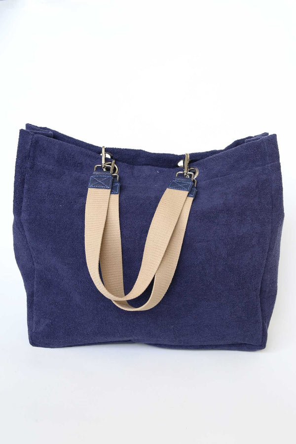Lavender Terry Tote Bag