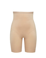 Tan Thinstincts High-Waisted Mid-Thigh Short Spanx