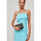 Light Gray Tori Clutch Handbags
