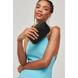 Light Gray Tori Clutch Handbags