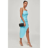 Light Gray Tori Clutch Handbags