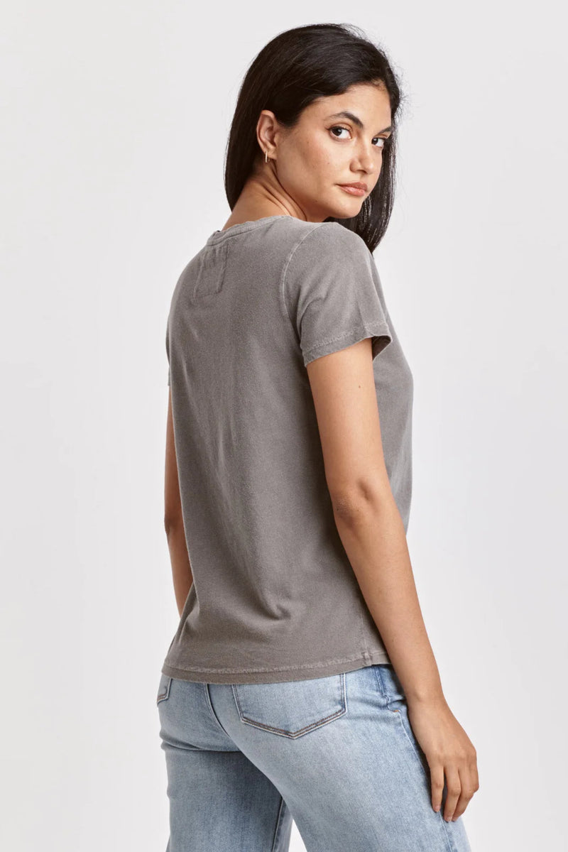 Light Gray Unity Short Sleeve Jersey Tee Tee