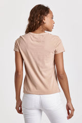 Light Gray Unity Short Sleeve Jersey Tee Tee