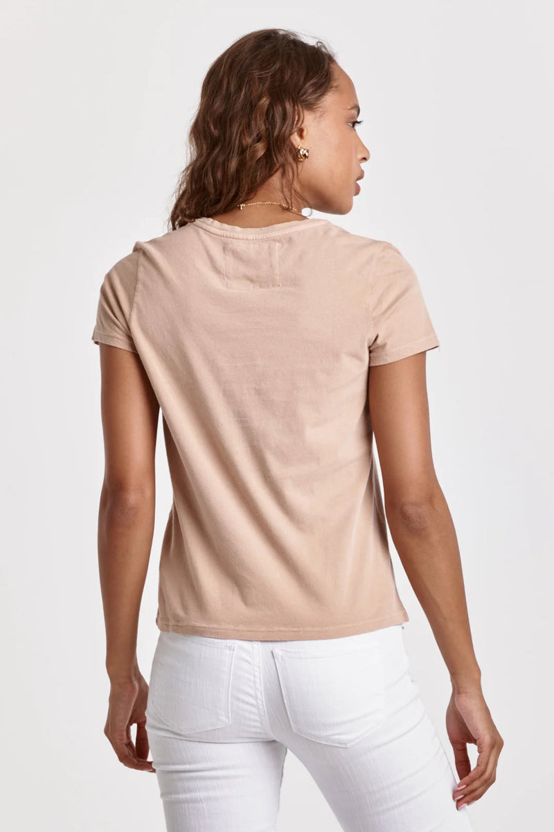 Light Gray Unity Short Sleeve Jersey Tee Tee