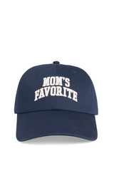 Dark Slate Gray The Mom's Favorite Baseball Cap Baseball Hat