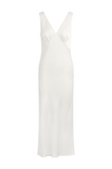 Beige The Anyday Anytime Dress Maxi Dress