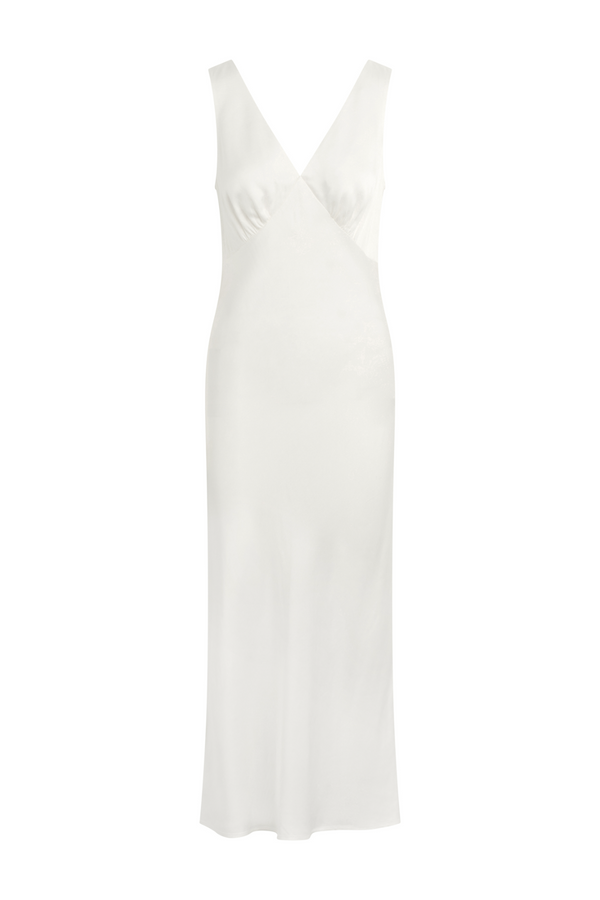Beige The Anyday Anytime Dress Maxi Dress