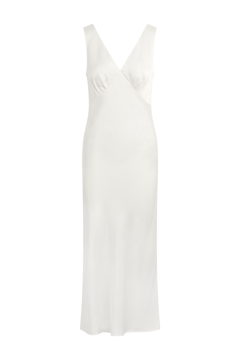 Beige The Anyday Anytime Dress Maxi Dress