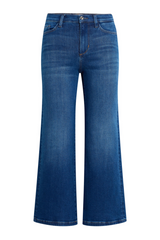 White Smoke The Ruby High Rise Wide Leg Straight | Sante Fe Jeans
