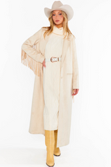 Beige Montreal Midi Dress Midi Dress