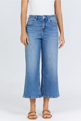 Lavender Audrey High Rise Wide Leg Pant | Cool Breeze Jeans