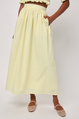 Caroline Poplin Skirt