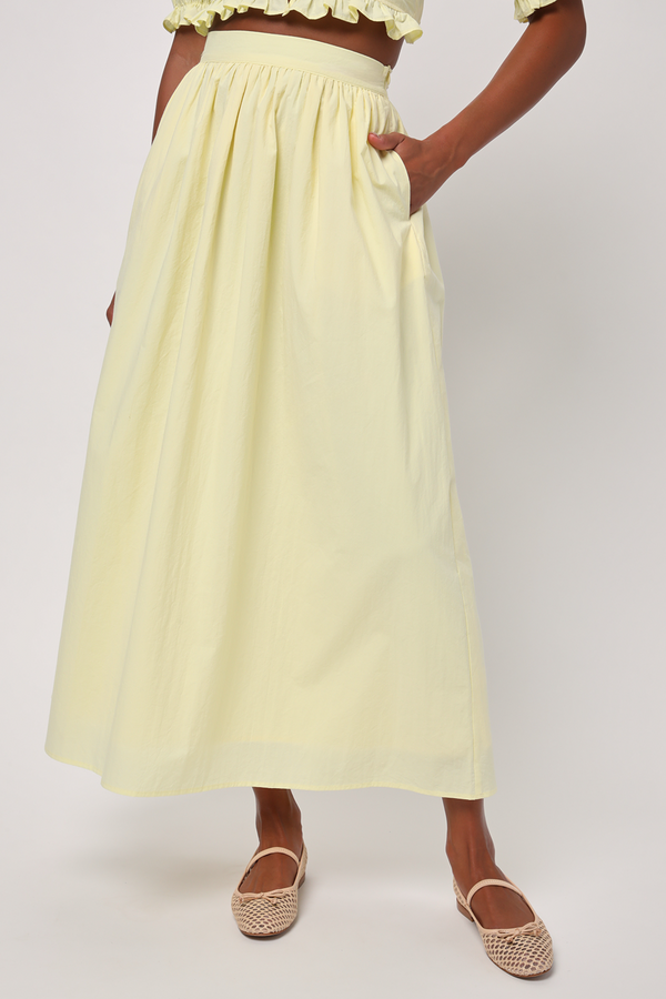 Caroline Poplin Skirt