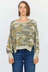 Lavender Trenton Sweater Sweater