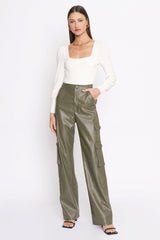 White Smoke Taylen Pants Pant