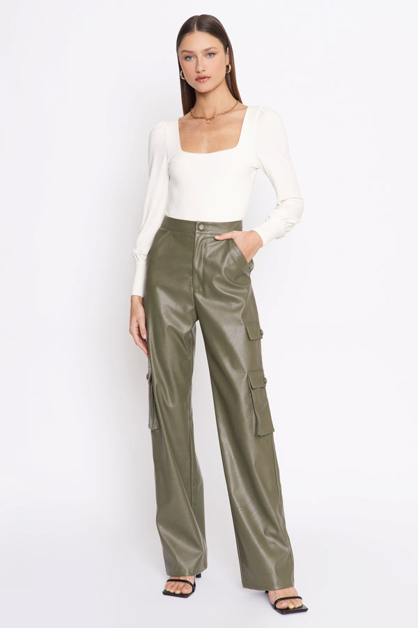 White Smoke Taylen Pants Pant
