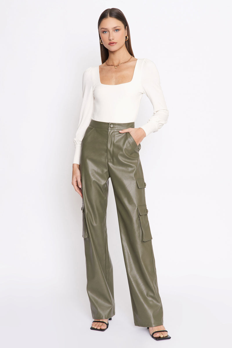 White Smoke Taylen Pants Pant