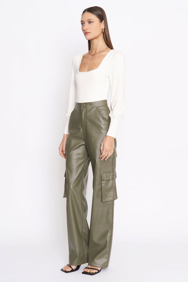 White Smoke Taylen Pants Pant