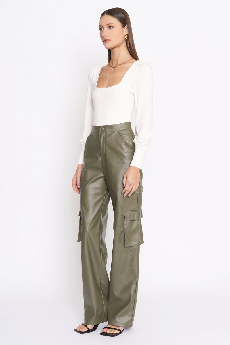 White Smoke Taylen Pants Pant