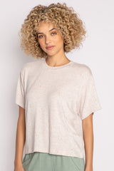 Light Gray Coz Confetti Tee Pajamas