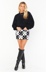 Dark Slate Gray Vienna Sweater Sweater