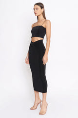 White Smoke Jamie Skirt Midi Skirt