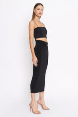White Smoke Jamie Skirt Midi Skirt