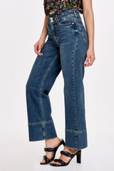Lavender Holly Super High Rise Denim Jeans