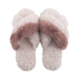Gray Night In Berber Slipper Slippers