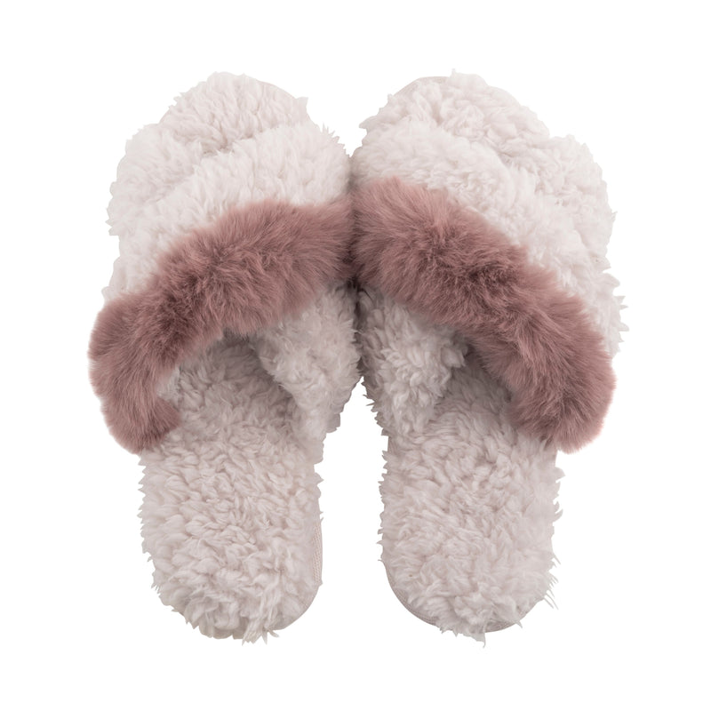 Gray Night In Berber Slipper Slippers