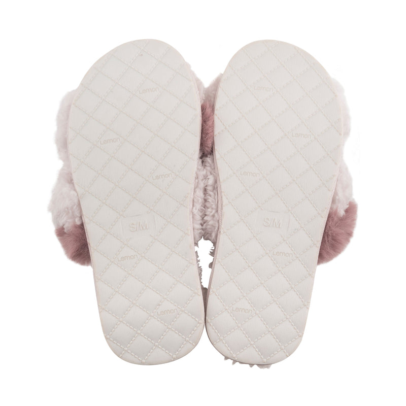 Light Gray Night In Berber Slipper Slippers