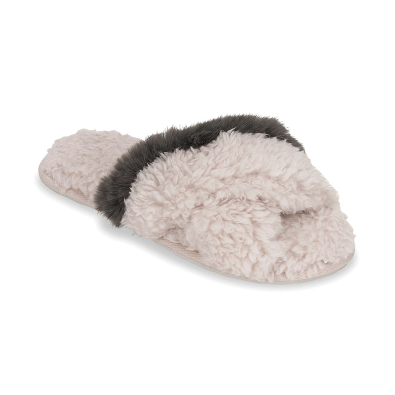 Gray Night In Berber Slipper Slippers
