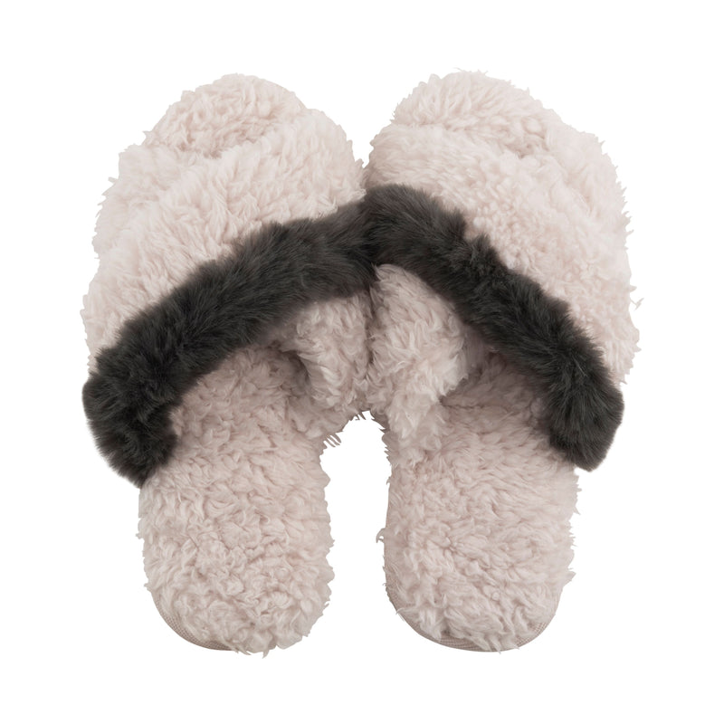 Gray Night In Berber Slipper Slippers