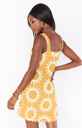 White Smoke Mellow Mini Dress Mini Dress