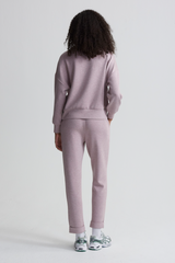 Light Gray Hawley Half Zip Sweat Sweater