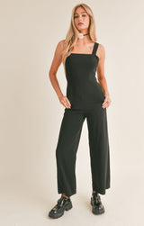 Light Gray New Rules Jumpsuit Jumpsuit