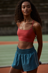 Black Kallin Piped Running Short 1.5 Short