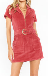 Wheat Outlaw Dress Mini dress
