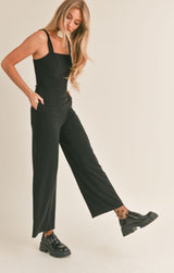 Light Gray New Rules Jumpsuit Jumpsuit