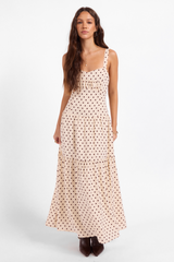Blowing Kisses Maxi Dress