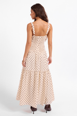 Blowing Kisses Maxi Dress