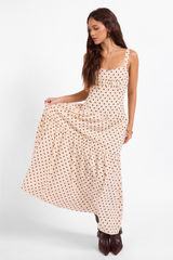 Blowing Kisses Maxi Dress