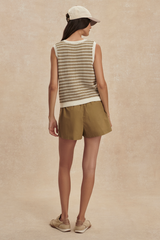 Tan Morales Short 2.5 Short