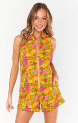 Goldenrod Reno Romper Romper