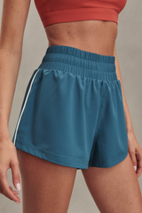 Dark Slate Gray Kallin Piped Running Short 1.5 Short