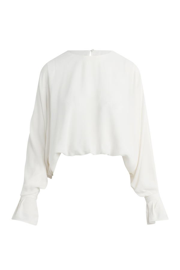 Beige Making Me Blush Top Top