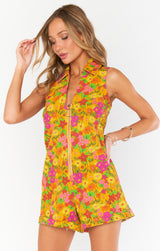 Goldenrod Reno Romper Romper